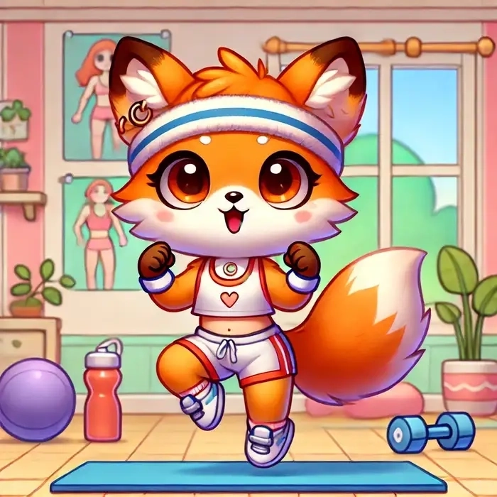 Làm sống động profile với avatar con cáo dễ thương thú vị