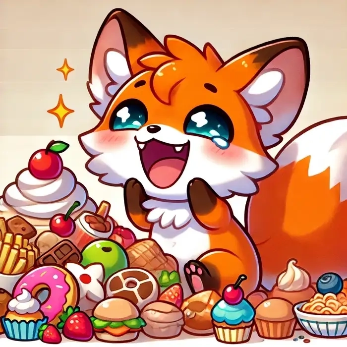 Khám phá bộ sưu tập avatar con cáo cute siêu dễ thương