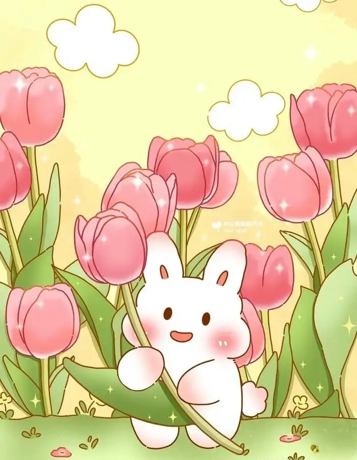 Khám phá avatar con thỏ đen ngầu và huyền bí