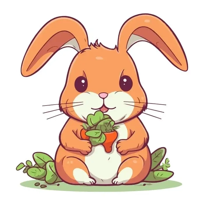 Tạo phong cách riêng với ảnh con thỏ làm avatar