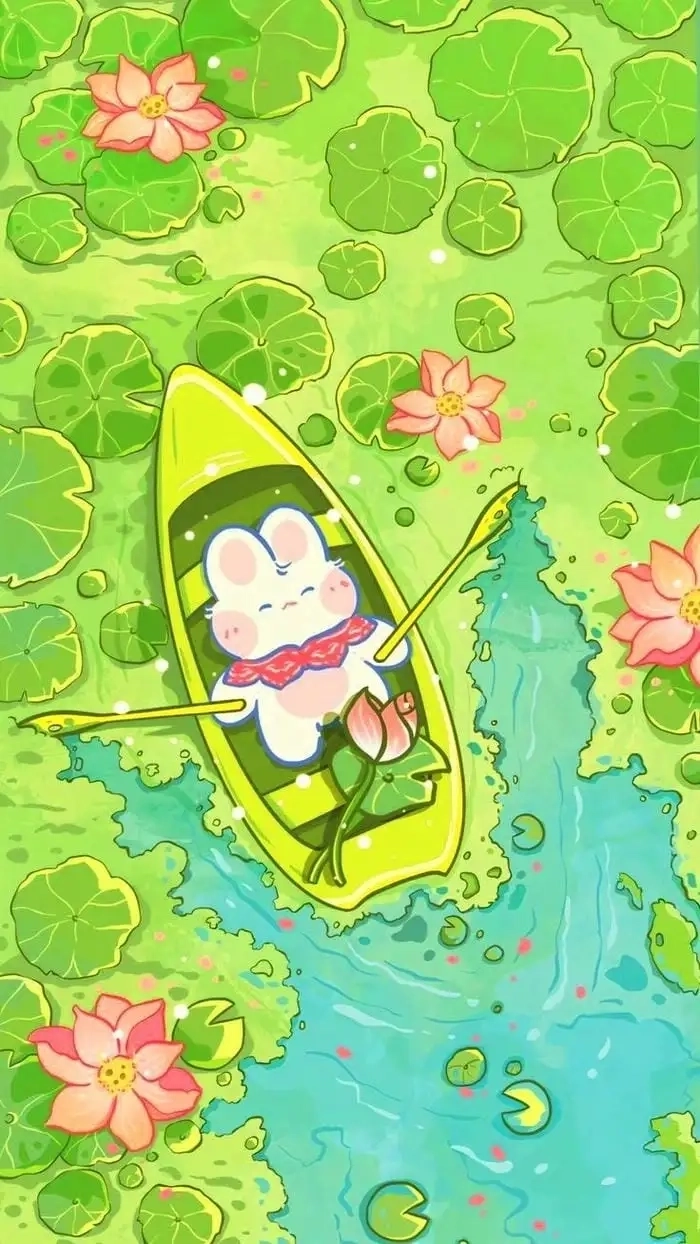 Thể hiện sự tinh tế với ảnh thỏ trắng làm avatar thanh lịch