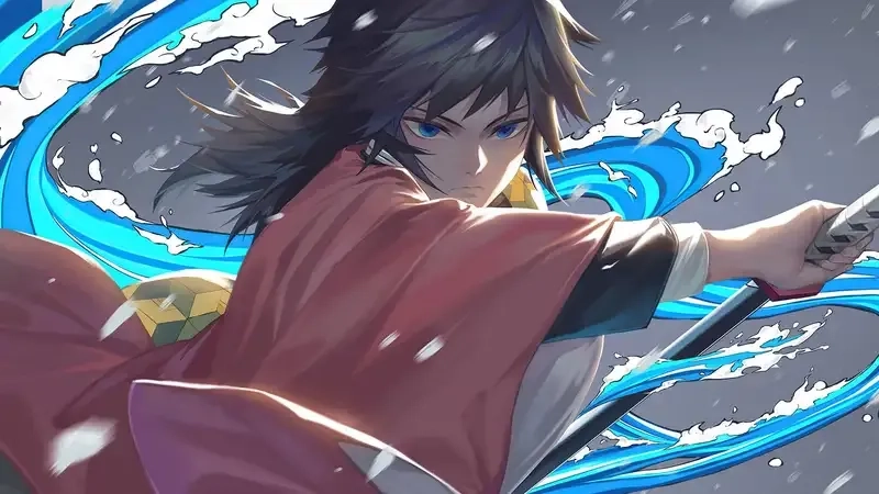 Tận hưởng hình ảnh giyuu chibi siêu dễ thương