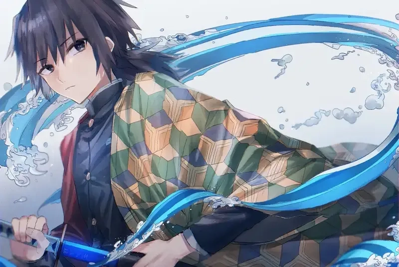 Sưu tập tomioka giyuu avatar full HD cực đẹp