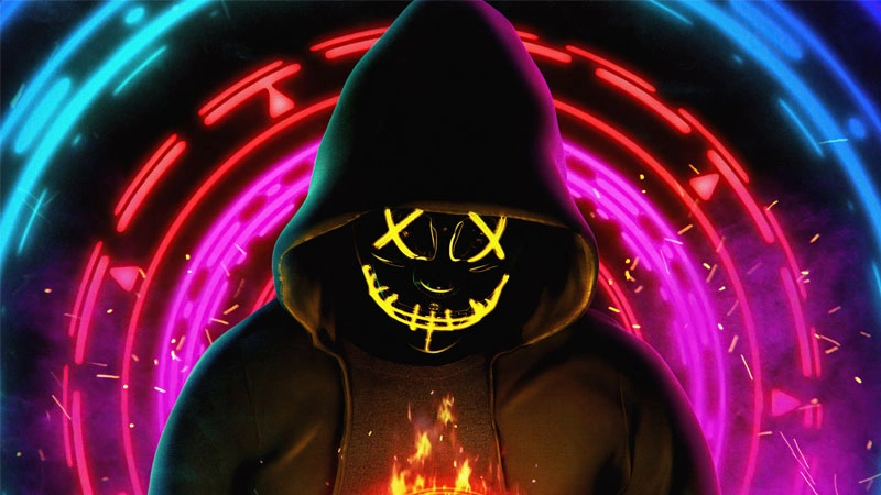 Khám phá anonymous hacker avatar bí ẩn và thu hút