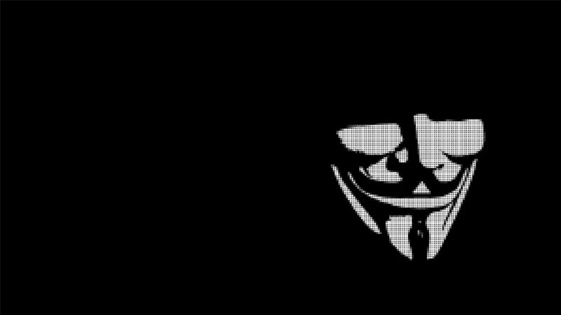 Sử dụng hacker anonymous để giữ bí mật và phong cách