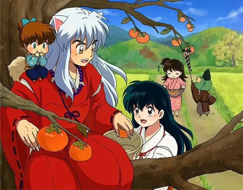 Chơi ngay inuyasha - game cùng các nhân vật yêu thích