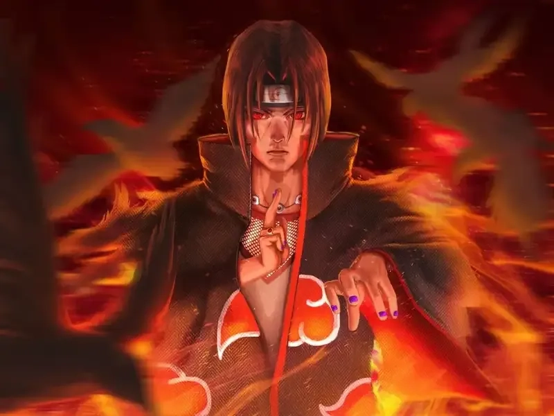 So tài sức mạnh với itachi sasuke đầy kịch tính