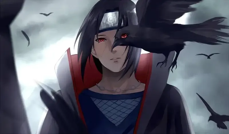 Đắm chìm cùng naruto anime itachi cực ngầu