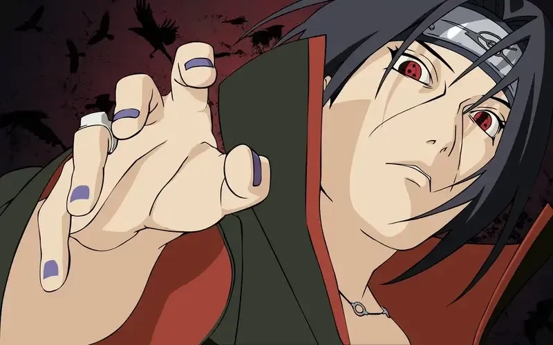 Chọn ngay itachi uchiha avatar nổi bật trên mạng xã hội