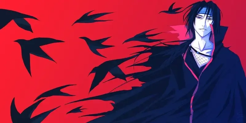 Tạo điểm nhấn cho profile với avatar itachi ngầu