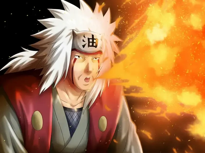 Ngắm hình ảnh dễ thương của jiraiya lúc nhỏ hiếm thấy
