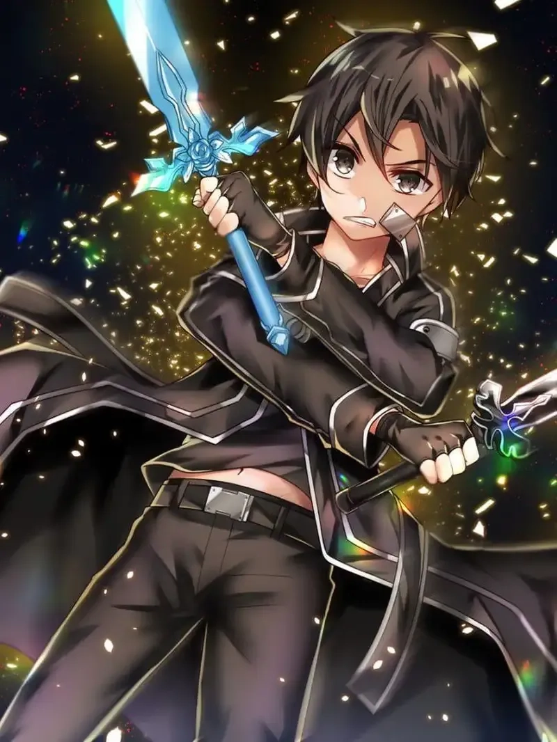 Thích thú với avatar kirito chibi đáng yêu cực kỳ