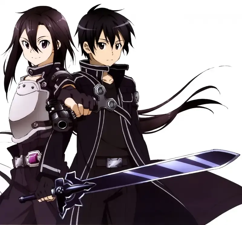 Khám phá kirito 2 swords trong các trận chiến ảo