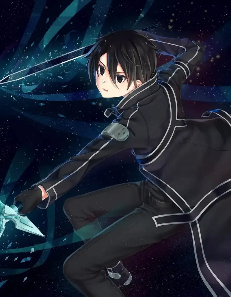 Khám phá kirito 3d sống động chân thực như thật