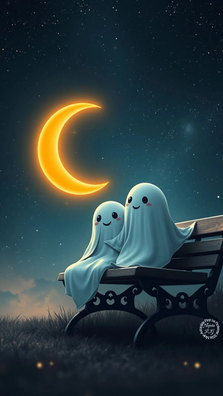 Dễ thương ảnh ma cute khiến ai cũng thích mê