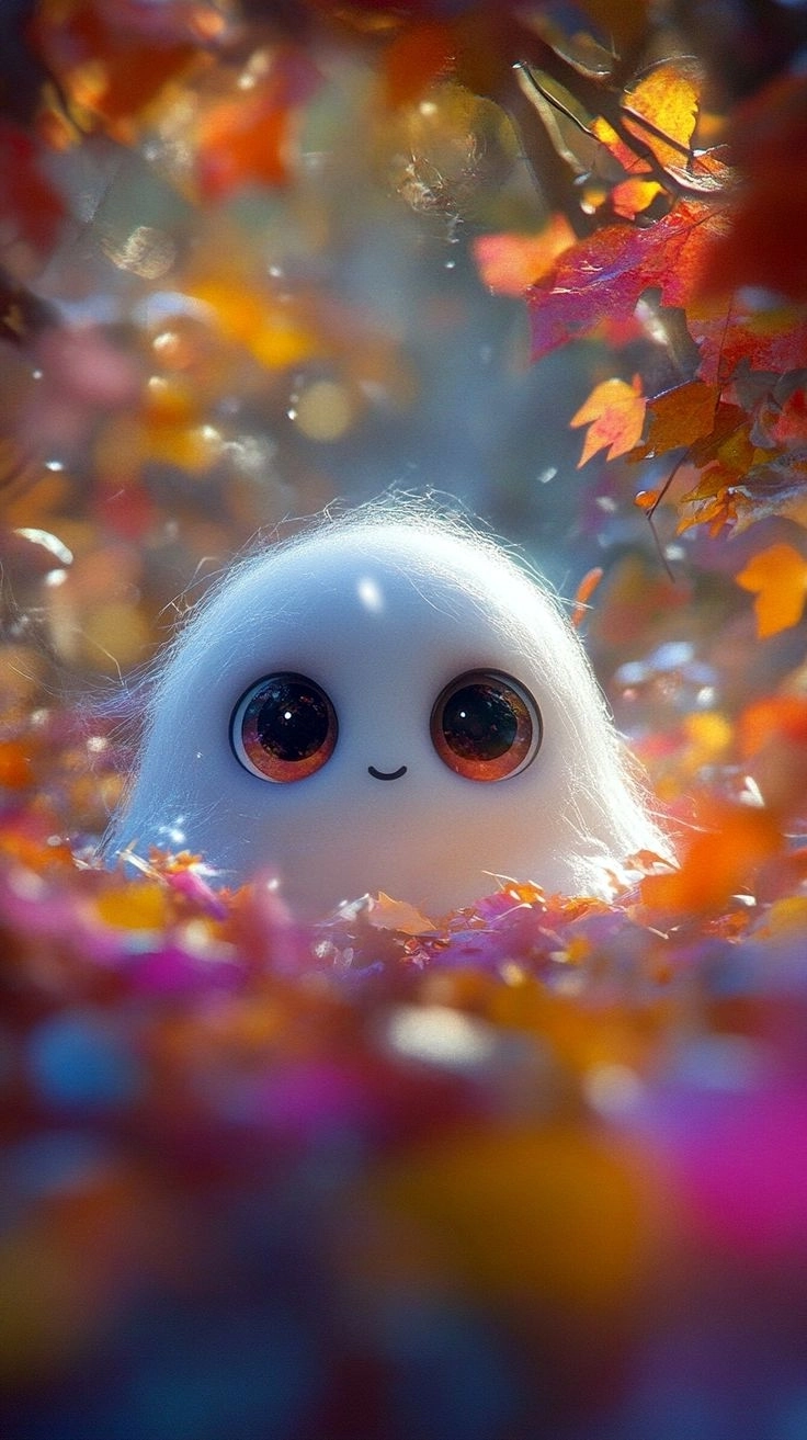 Hình avatar ma cute mới lạ cho trang cá nhân
