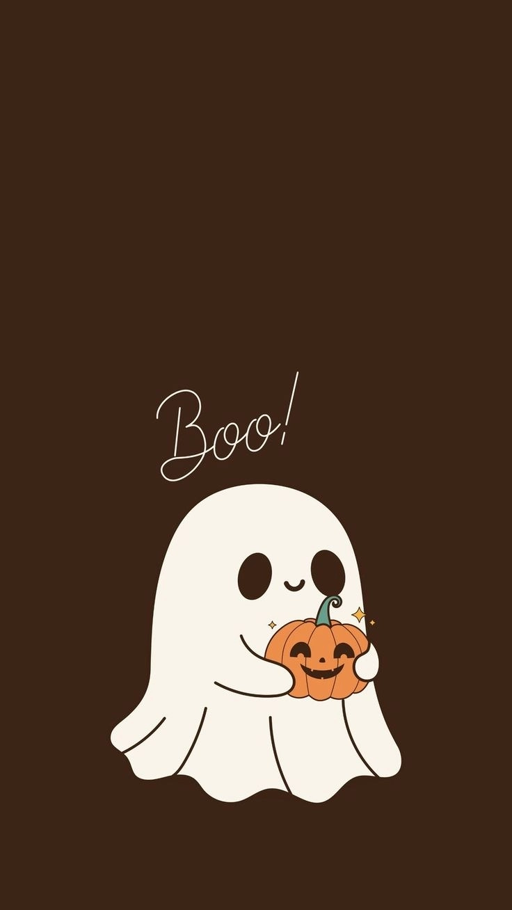 Bộ hình con ma siêu cute khiến bạn bật cười
