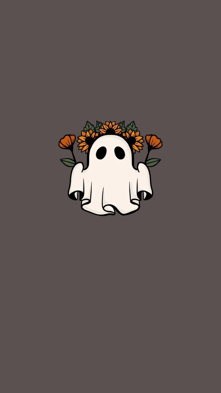 Hình cute con ma cực độc để tải miễn phí