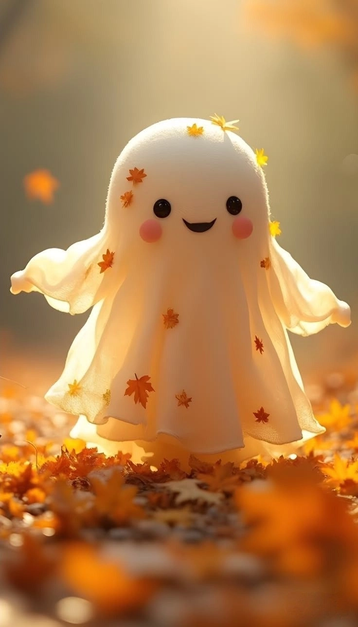 Tải ngay bộ hình ma cute dễ thương miễn phí
