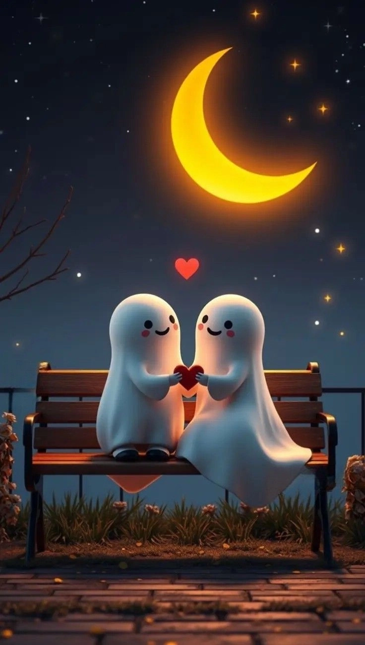 Hình ảnh ma cute cực chất để bạn tải về