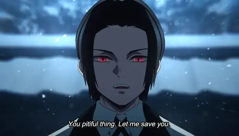 Trận chiến không khoan nhượng của muzan akaza