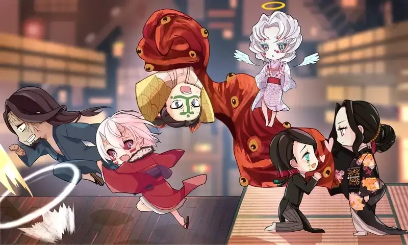 Khám phá sức hút của avatar muzan độc lạ và ấn tượng