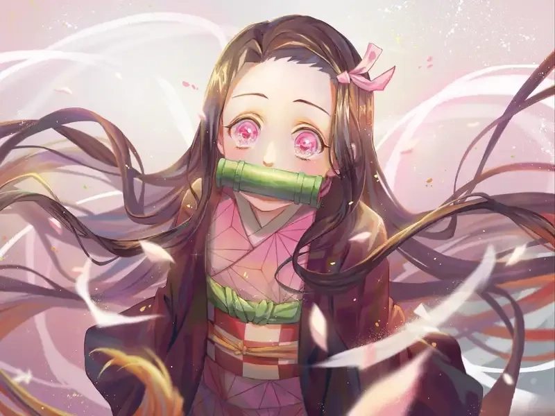 Thử ngay nezuko vrchat avatar sống động trong VRChat