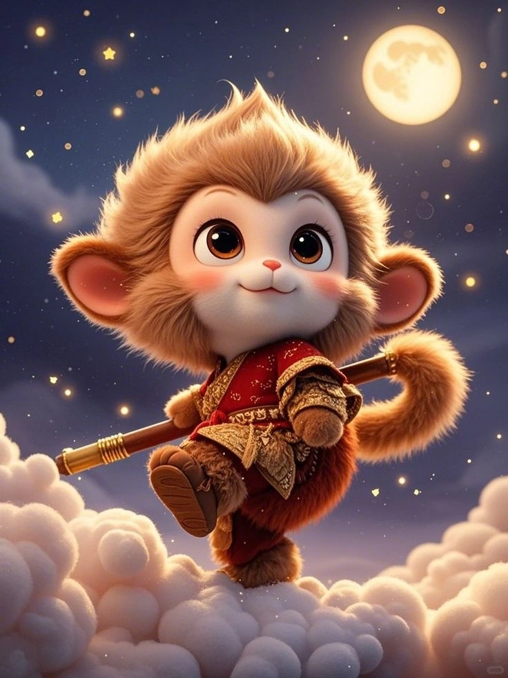 Bộ sưu tập ảnh tôn ngộ không ngầu đầy cuốn hút