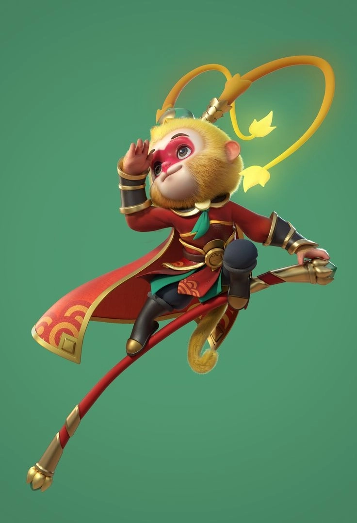 Tuyển chọn ảnh tôn ngộ không chất dành cho fan