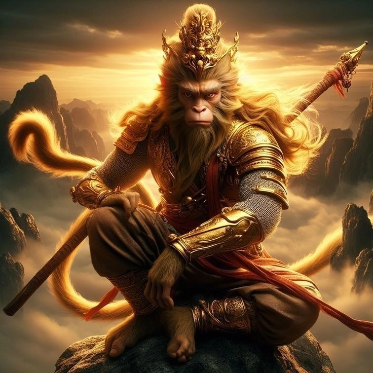 Ngắm nhìn bộ hình ảnh của tôn ngộ không cực đẹp