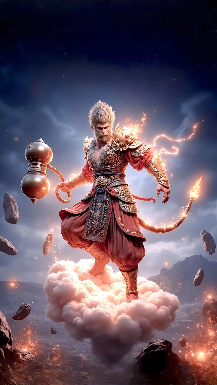 Hình ảnh ngộ không cực kỳ cuốn hút cho tín đồ