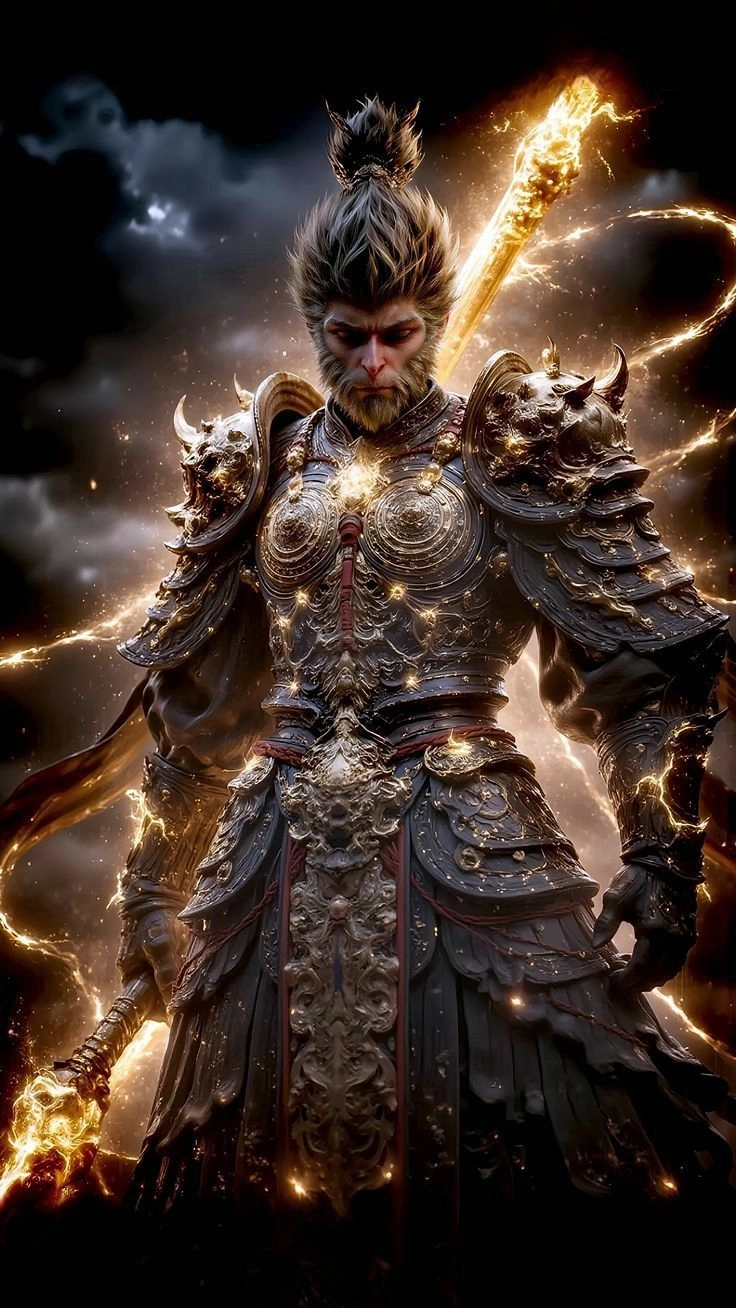 Chiêm ngưỡng hình ảnh ngộ không 3d cực đẹp