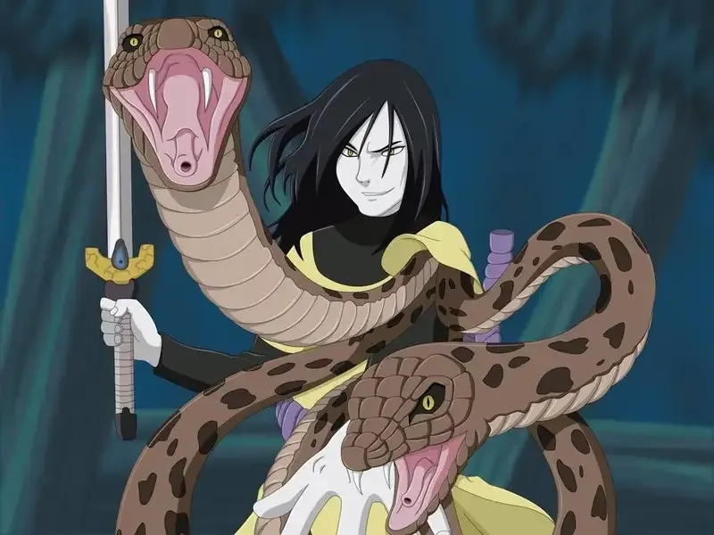 Chiêm ngưỡng orochimaru young lúc còn trẻ