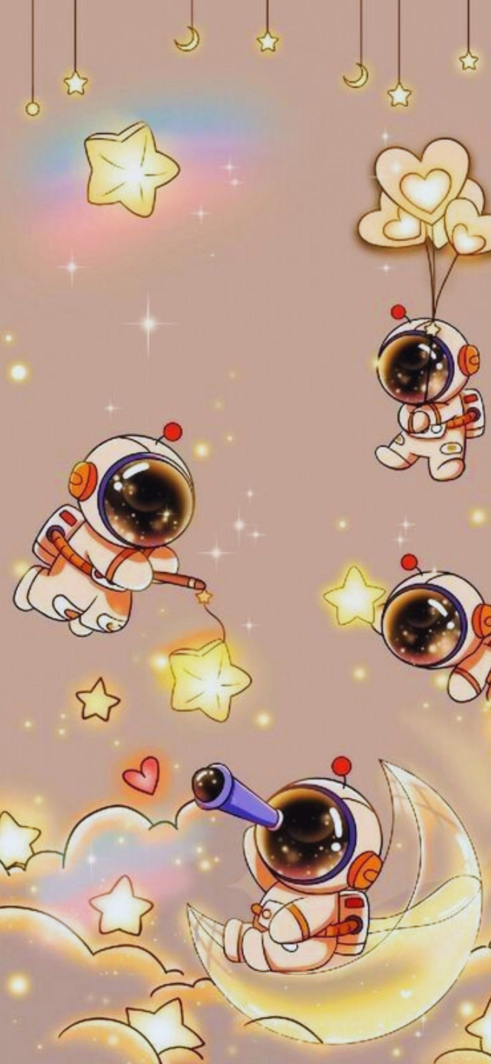 Khám phá cá tính với avatar phi hành gia ngầu cực chất