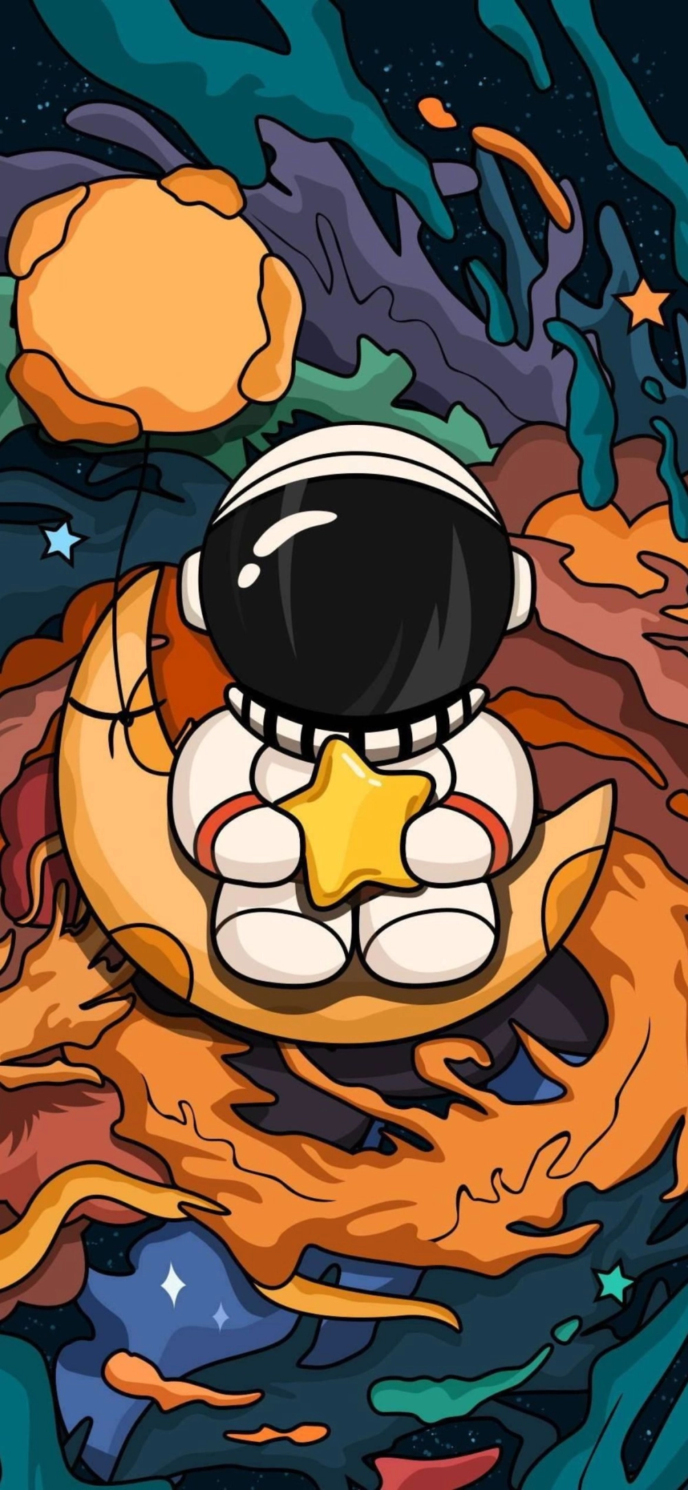 Ngọt ngào và cá tính cùng avatar phi hành gia nữ ấn tượng