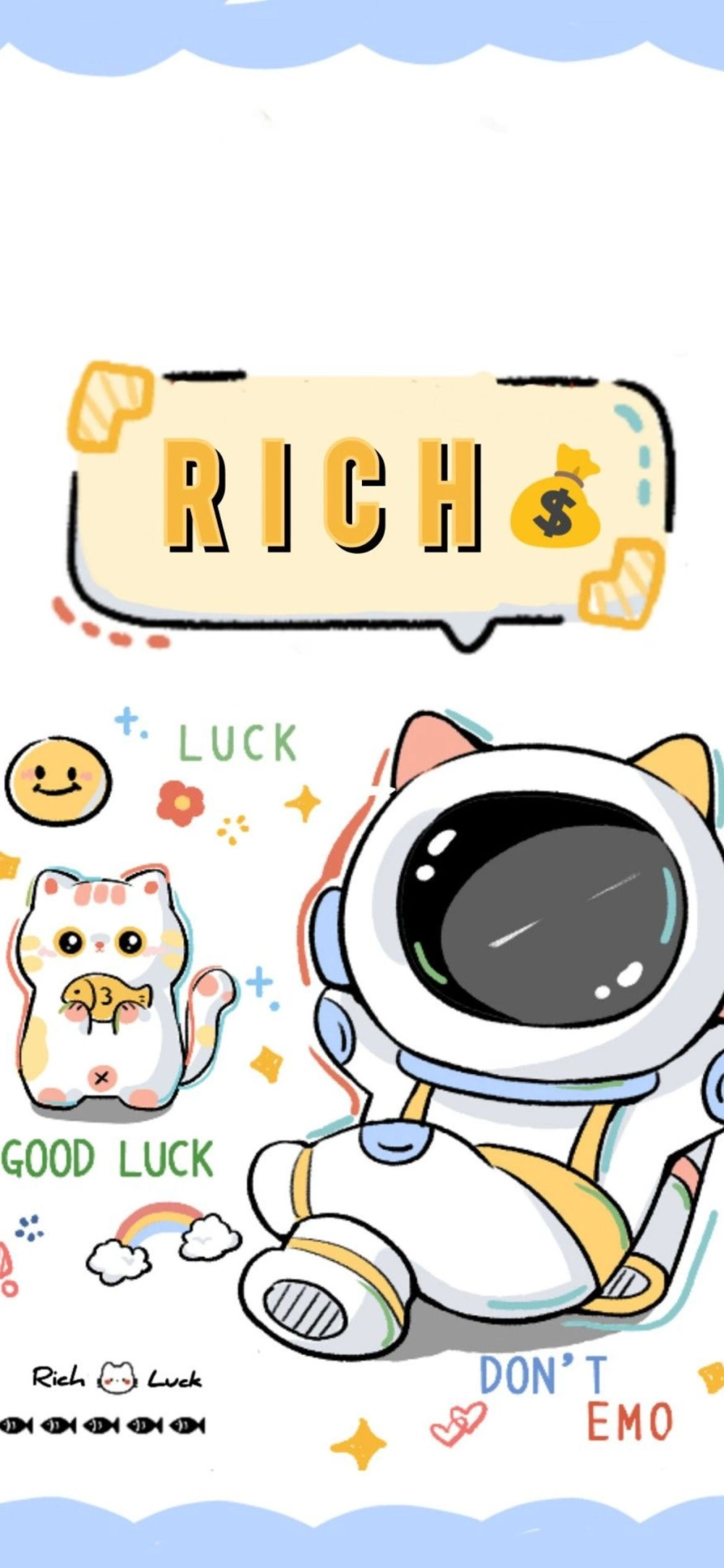 Gắn kết cùng người thương với avatar phi hành gia đôi xinh xắn