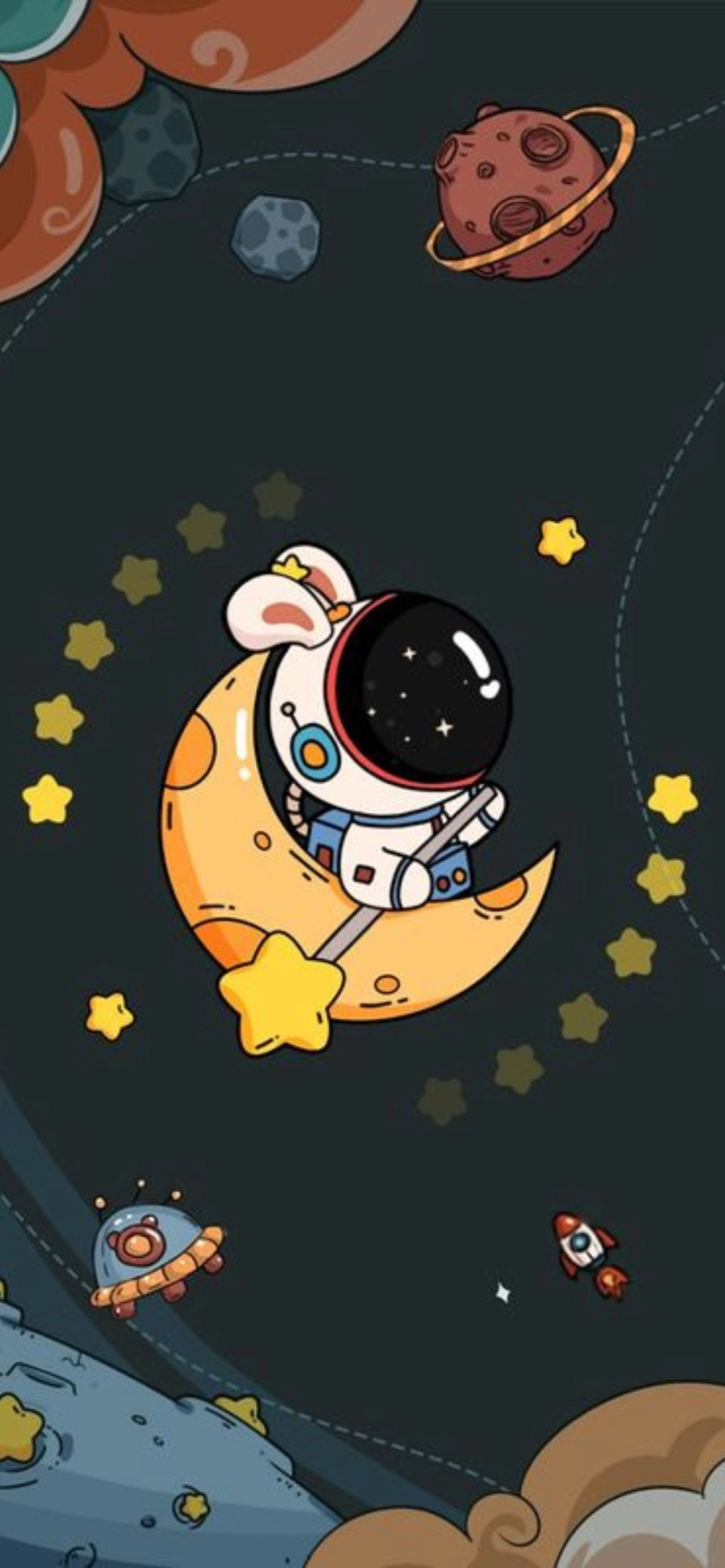 Vui chơi học hỏi cùng avatar phi hành gia cho bé đáng yêu