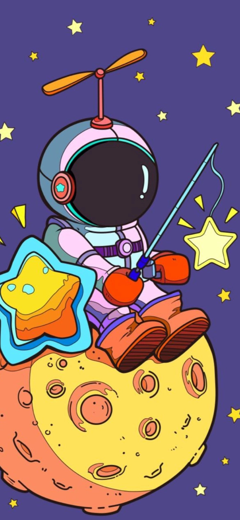 Sáng tạo trend mới với avatar phi hành gia tiktok nổi bật