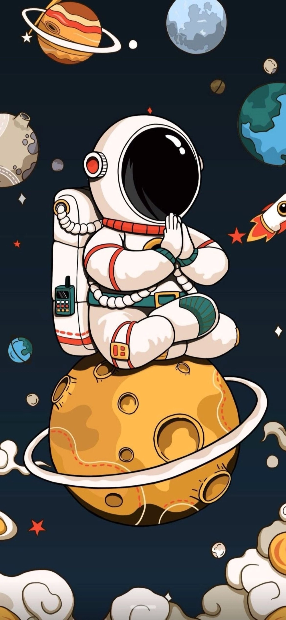 Khám phá không gian với ảnh phi hành gia chất lượng cao