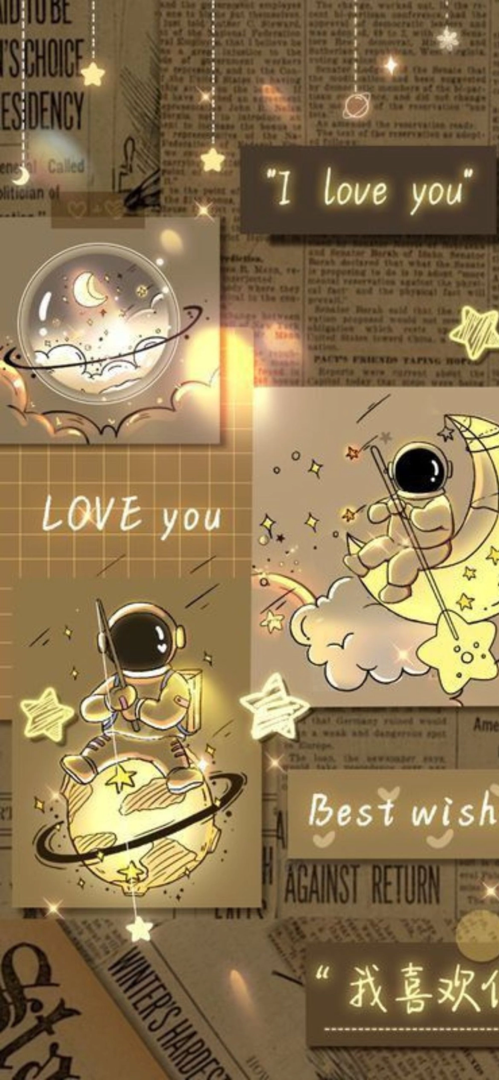 Đẹp mắt và cá tính với avatar phi hành gia đẹp ấn tượng