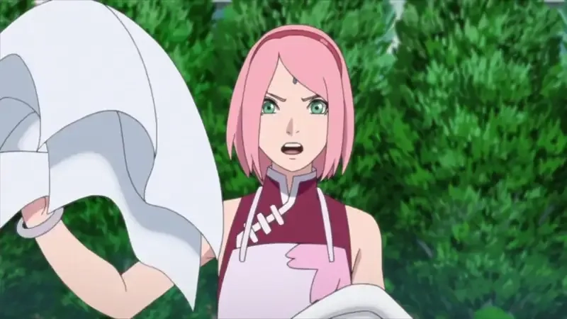 Tận hưởng vẻ đẹp anime với naruto haruno sakura ấn tượng