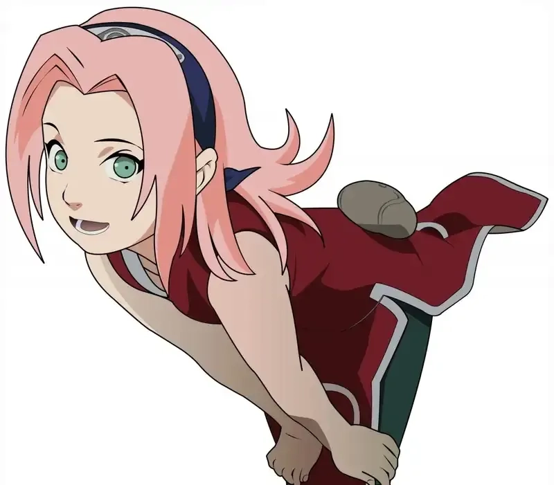 Đắm chìm vào thế giới anime sakura haruno đầy màu sắc