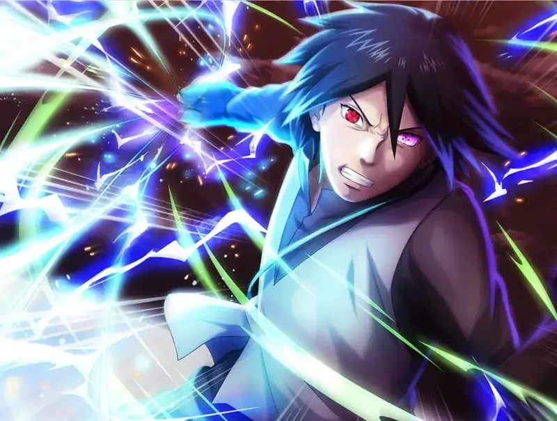 Hình ảnh uchiha sasuke boruto đầy sức hút