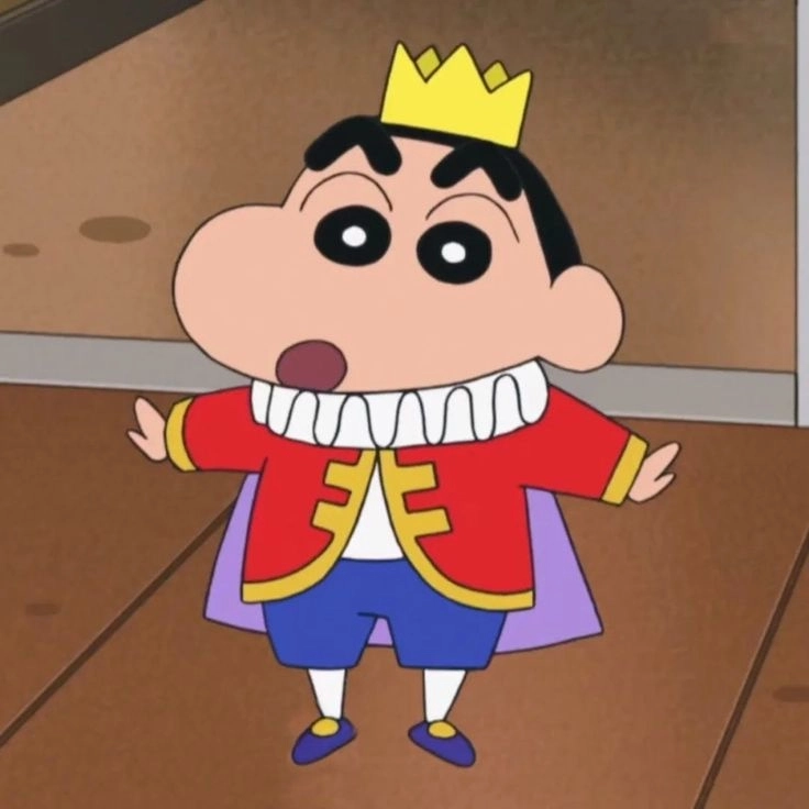 Ngắm bộ sưu tập ảnh cute shin đáng yêu