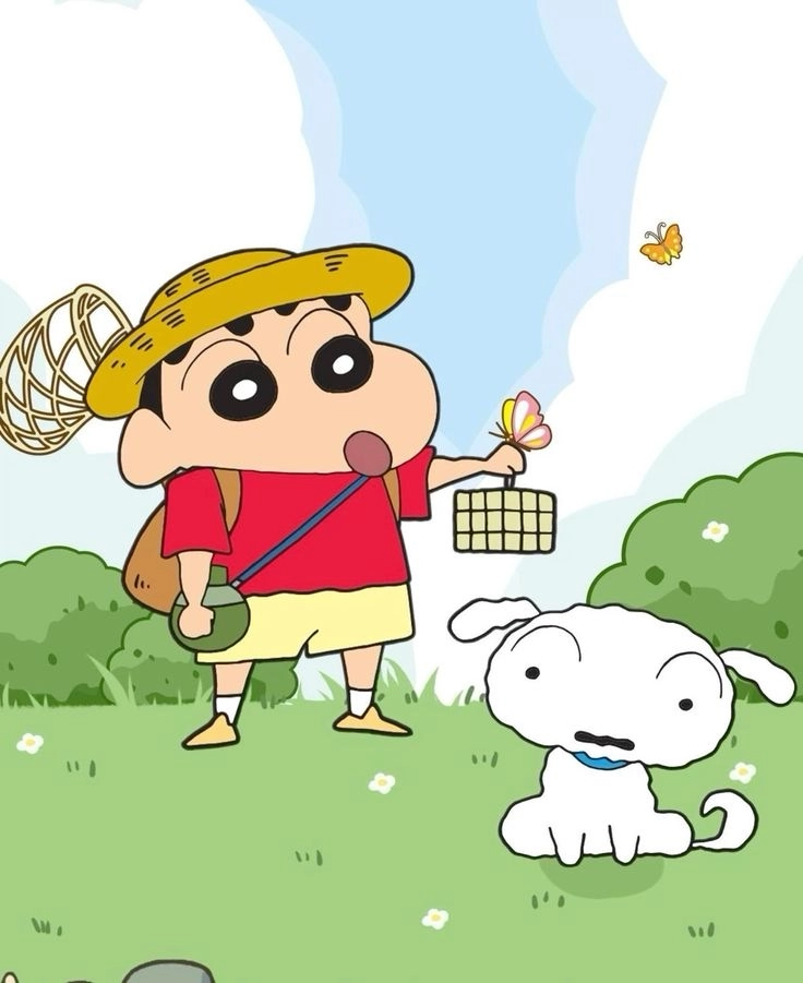 Bộ sưu tập hình ảnh cu shin dễ thương