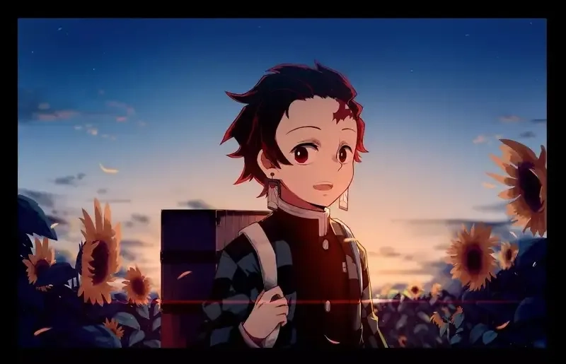 Ngắm tanjiro 6 múi cực ngầu cho hình đại diện