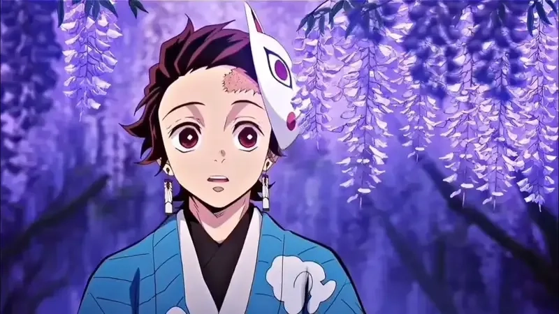 Thử avatar tanjiro chibi dễ thương cho bé yêu