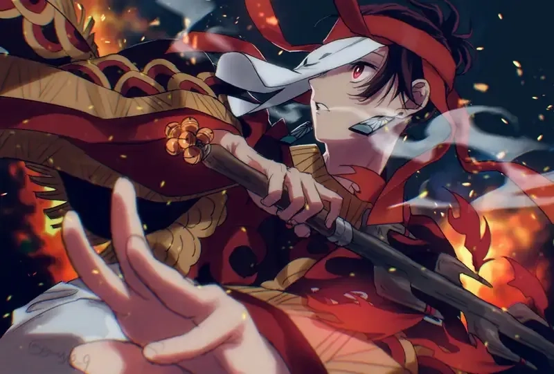 Thỏa sức với 3d tanjiro avatar sống động 3D