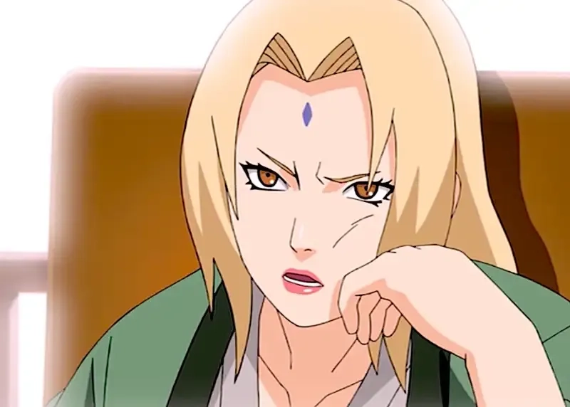Thưởng thức hình anime tsunade sống động và bắt mắt