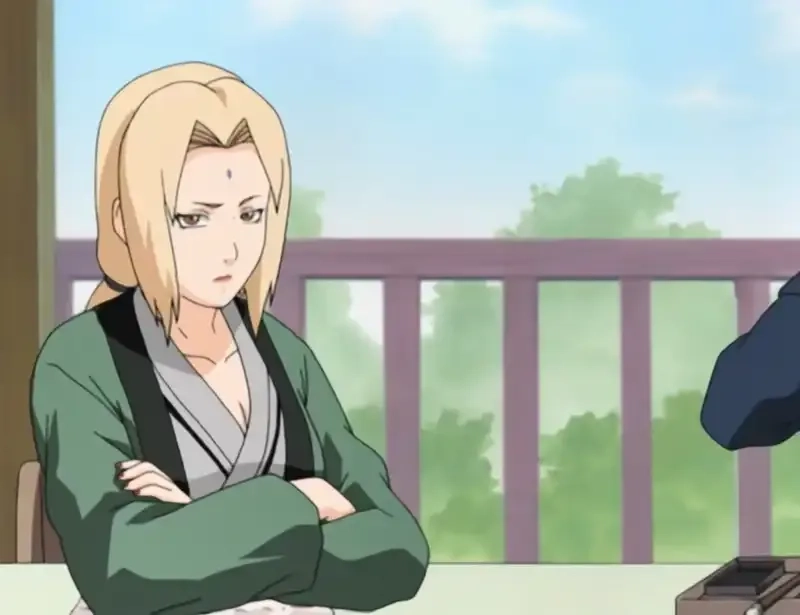 Khám phá nét dễ thương của bà tsunade trong Naruto